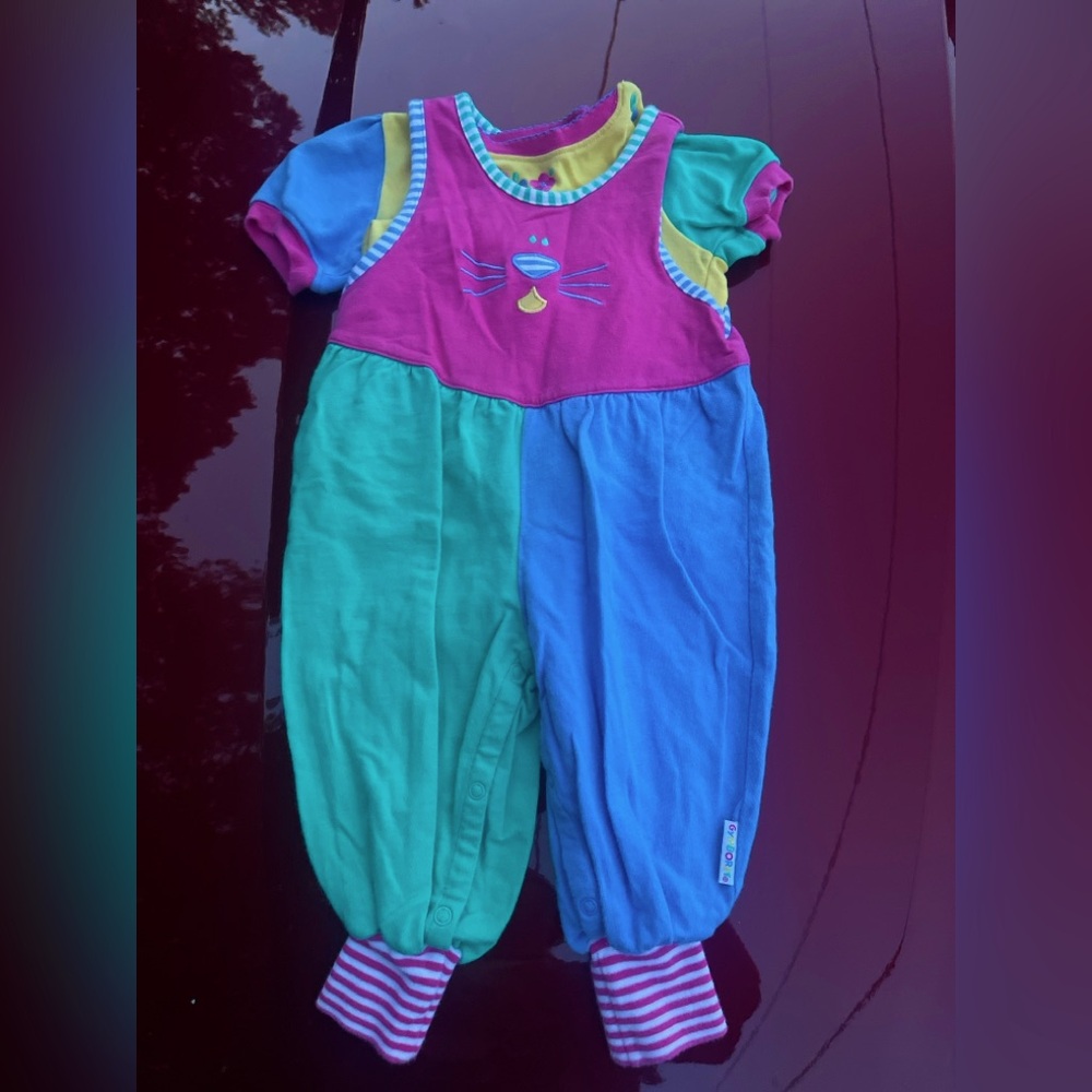 Vintage Gymboree romper infant size 6/9